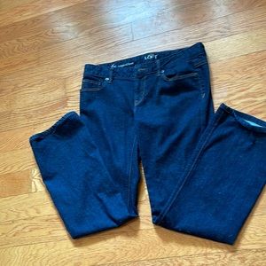Loft Original Boot Dark Wash Jeans Size 6
